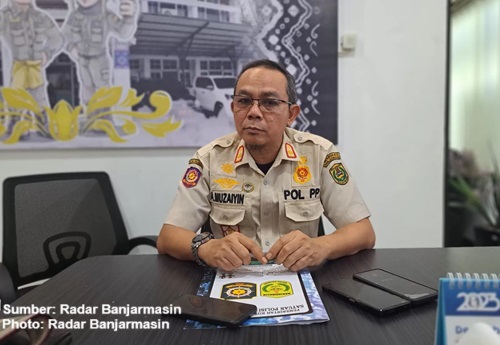 satpol pp banjarmasin